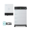GivEnergy Stackable 13,6 kWh met 6 kW omvormer - 3 fase