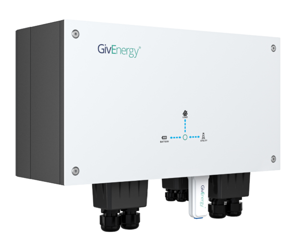 GivEnergy GEN3 Battery 5.2 kWh met 3 kW AC Coupled omvormer -1 fase - Afbeelding 3