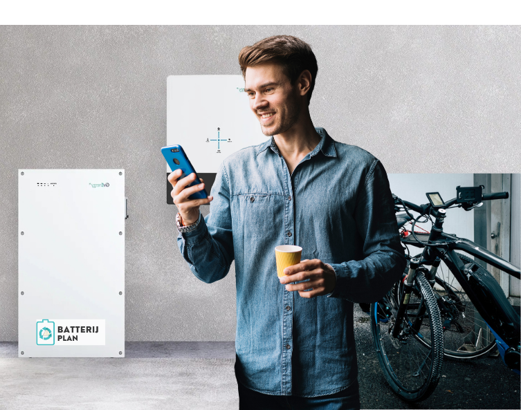 Thuisbatterij app
