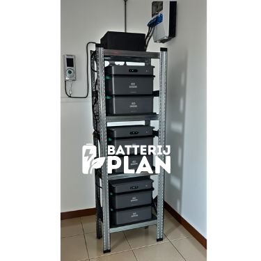 Zendure SolarFlow 2400 + 6 X AB3000X 17.28KWh – 3 fase!